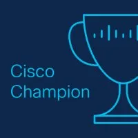 Cisco Champion Badge